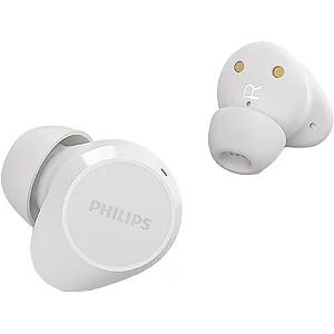 Fone de Ouvido Philips TAT1209 Bluetooth Branco