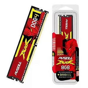Memoria para Desktop DDR4 8GB 3200Mhz Killblade PusKill