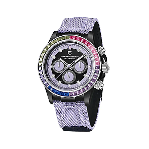 Relógio Pagani Design Daytona Rainbow Mecânico PD-1732B