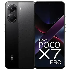 Celular Smartphone Xiaomi Poco X7 Pro 12GB de RAM 512GB Tela 6.67" Dual Sim 5G - Preto