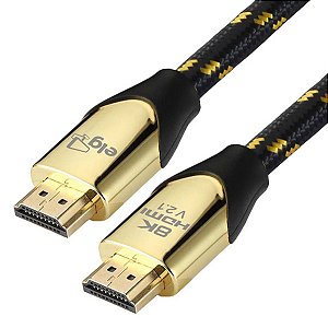 Cabo HDMI 2 metros 8K Ultra High Speed ELG - HS8K20
