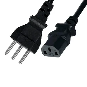 Cabo de Energia para Fonte ATX  5 metros 10 amperes
