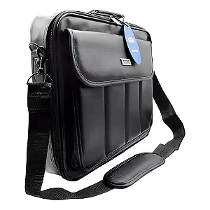 Maleta Notebook 15.6" Polegadas Courino com divisórias DEX