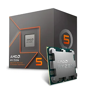 Processador AMD Ryzen 5 8500G AM5 3.5Ghz ( 5.0GHz Max) 22MB Cache - 100-100000931BOX