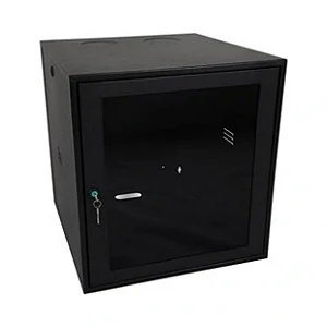 Ganinete Mini Rack 08UX19PX470mm - Preto -HEPSO
