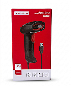 Leitor Código de Barras 1D 1500 Resolução com fio Tomate MDK-1500