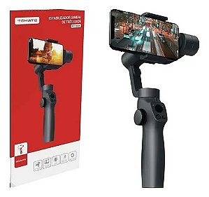 Estabilizador de celular Gimbal de 3 eixos Tomate  MTY-8009
