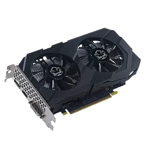 Placa de Video GPU GTX 1650 4GB GDDR6 128Bits Pcyes Dual Fan - Pa1650412820Dr6