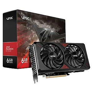 Placa de Vídeo GPU 6Gb Rx 5600 DDR6 192Bits Vinik Pcyes Gpuvk56006Gb2F