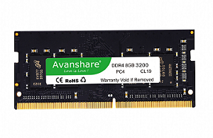 Memoria para Notebook DDR4 16GB 3200Mhz Avanshare