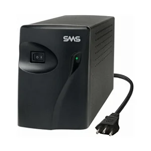 Estabilizador 600VA SMS Progressive Laser lll 5 Tomadas Bivolt/115V - 0016215
