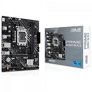 Placa Mae Intel (LGA1700) Asus Prime H610M-F DDR4 M.2 HDMI