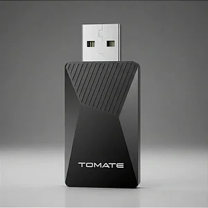 Adaptador Wireless Carplay+android  Veicular 2 Em1 Tomate MTC-188