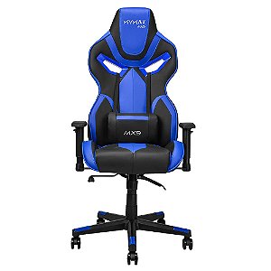 Cadeira Gamer Mymax MX9 Preto e Azul  MGCH-MX9/BL