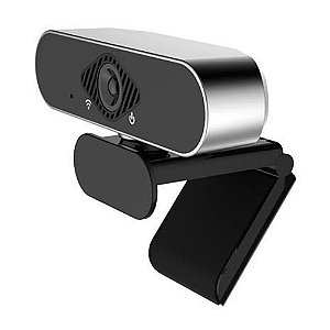Webcam 1080P Full HD Preta p Chamadas e Gravacao em Video MYMAX MFS-WH9/BK