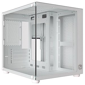 Gabinete Gamer Bluecase BG-064 Pure Branco