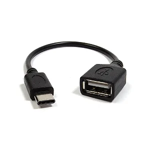 Adaptador Conversor OTG USB-C x USB-A/F