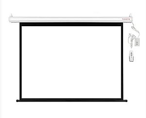 Tela de Projeção 120" Polegadas 4:3 Elétrica 220V com Controle