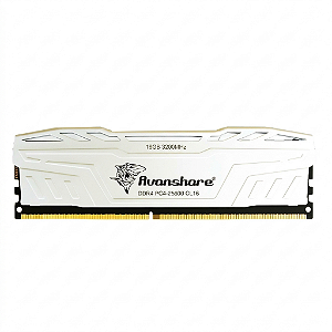 Memoria para Desktop DDR4 16GB 3200Mhz Avanshare com Dessipador Prata