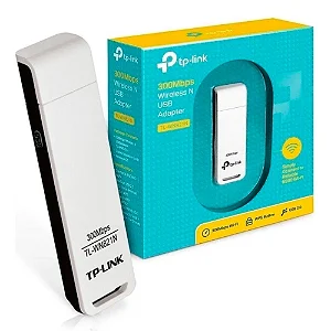 Adaptador Wireless USB 300Mbps TP-Link - TL-WN821N