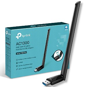 Adaptador Wireless USB  AC1300 Archer T3U  Plus- TP-Link