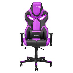 Cadeira Gamer Mymax MX5 Preto e Roxo MGCH-MX9/PL