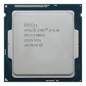 Processador Intel LGA1150 Core i3-4150 3.50ghz 3mb Cache 4ªG com Cooler