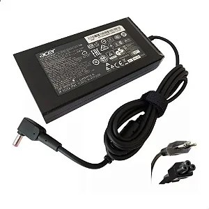 Fonte para Notebook 19V 7.1A 135W Plug 5.5x1.7mm