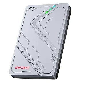 Gaveta Case para HD Sata 2.5" Usb 3.1 Infokit ECASE-352
