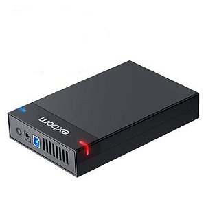 Gaveta Case para HD Sata III 2.5" Usb 3.0  6 Gbps Exbom CGHD-G35
