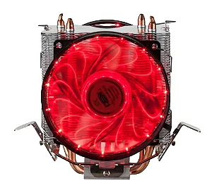 Cooler para Processador Intel e AMD Dex Duplo Vermelho - DX-9115D