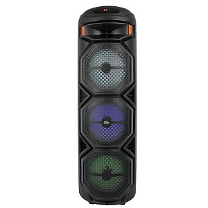 Caixa de Som Bluetooth 100W RGB  X-CELL Flex Gold ZQS-8301