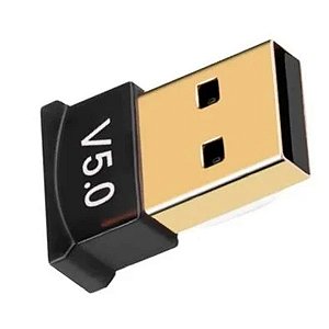 Adaptador Bluetooth 5.0 USB Musica e dados