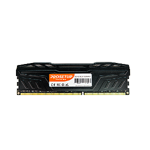 Memoria para Desktop DDR3 8GB 1600Mhz PC3-12800 CL11 Gamer Heatsink Prosetup Avanshare