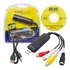 Adaptador  USB Captura de Audio e Video