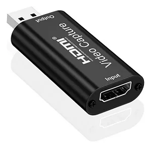 Placa de Captura Portatil HDMI para USB 2.0 Full HD