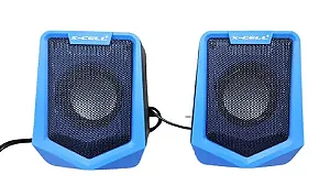 Caixa de Som 6W Rms Azul X-CELL XC-CM-05-A