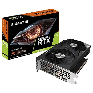 Placa de Vídeo GPU RTX 3060 Gaming OC 8GB GDDR6 128Bits GV-N3060GAMINGOC-8GD