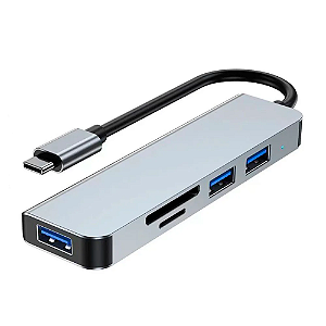 Adaptador USB-C 5IN1 USB-C