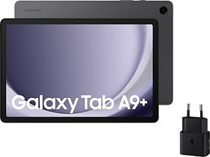 Tablet Samsung Galaxy Tab A9+ X216  Wi-Fi Android 13 64GB Cam 8MP Tela 11" Grafite Sm-x216bzaazto