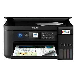 Impressora Multifuncional Tanque de Tinta EcoTank Epson L4260 Duplex, Wi-Fi, Usb 2.0