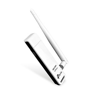 Adaptador Wireless USB 150Mbps TP-Link - TL-WN722N