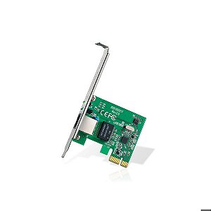 Placa de Rede Gigabit (100/1000mbps) PCI-e TP-Link TG-3468
