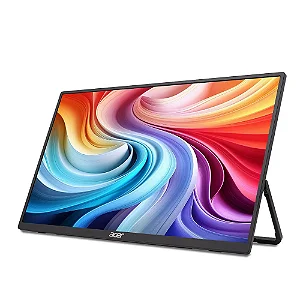 Monitor Portátil 15.6" Acer Full HD IPS HDMI e USB Som integrado Preto PM161Q