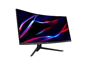 Monitor 34" Gamer Acer Nitro Ultrawide QHD 3440 x 1440 Curvo  ED340CUR JOHBIIPPX 100Hz 1ms