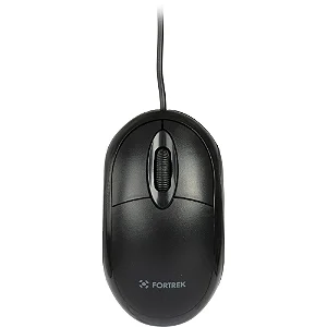 Mouse Fortrek OML-101 USB 800 Dpi Preto FK 411M