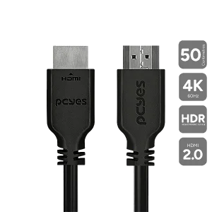 Cabo HDMI 0,50 metro 4K