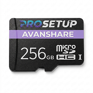Cartão de Memória 256GB micro SDHC Ultra Classe 10 Prosetup Avanshare