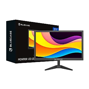 Monitor 23" Bluecase Full HD 1920x1080 75Hz 16:9  Vesa  Hdmi+Vga - BM2311HVW