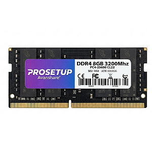 Memoria para Notebook DDR4 8GB 3200Mhz CL22 Prosetup Avanshare